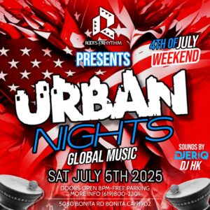 california club, nightlife, nightclub in california, afrobeats club