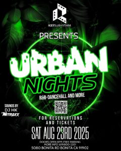 rnb dancehall party san diego