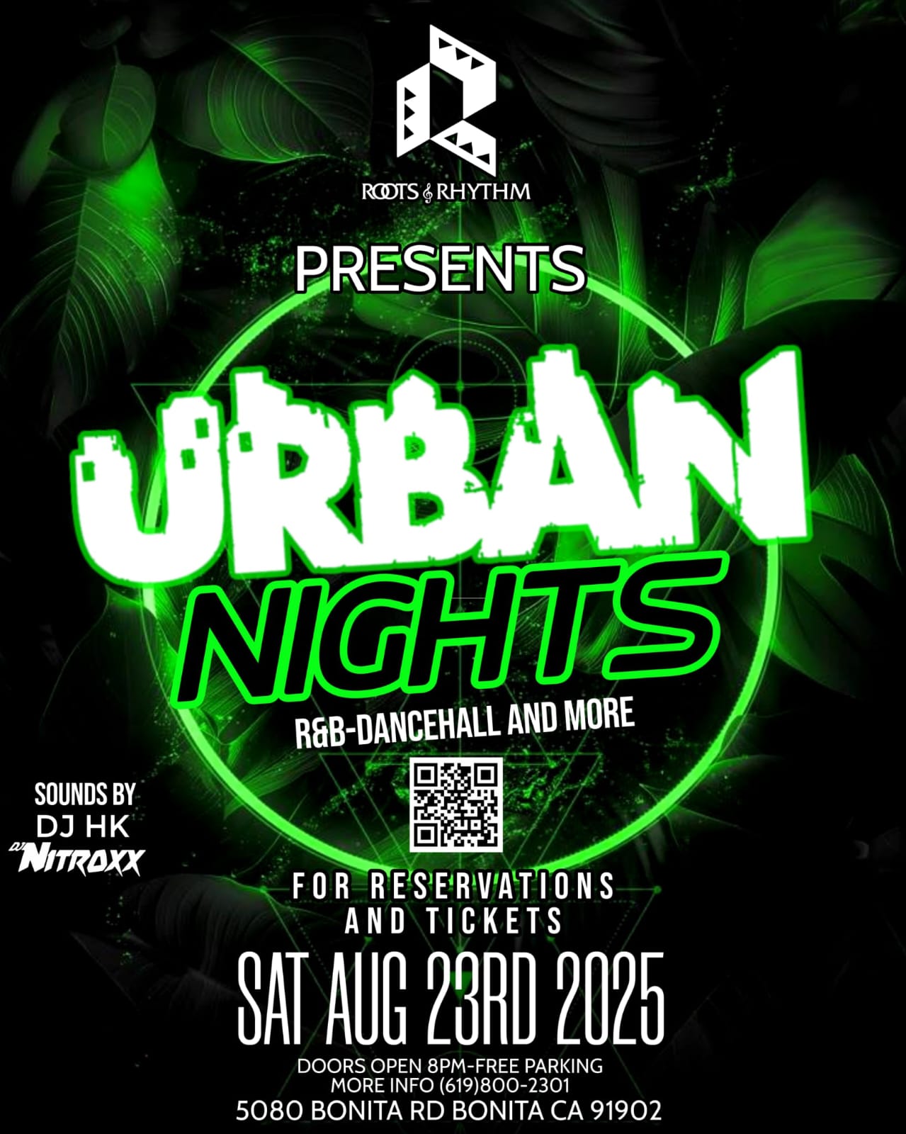 rnb dancehall party san diego