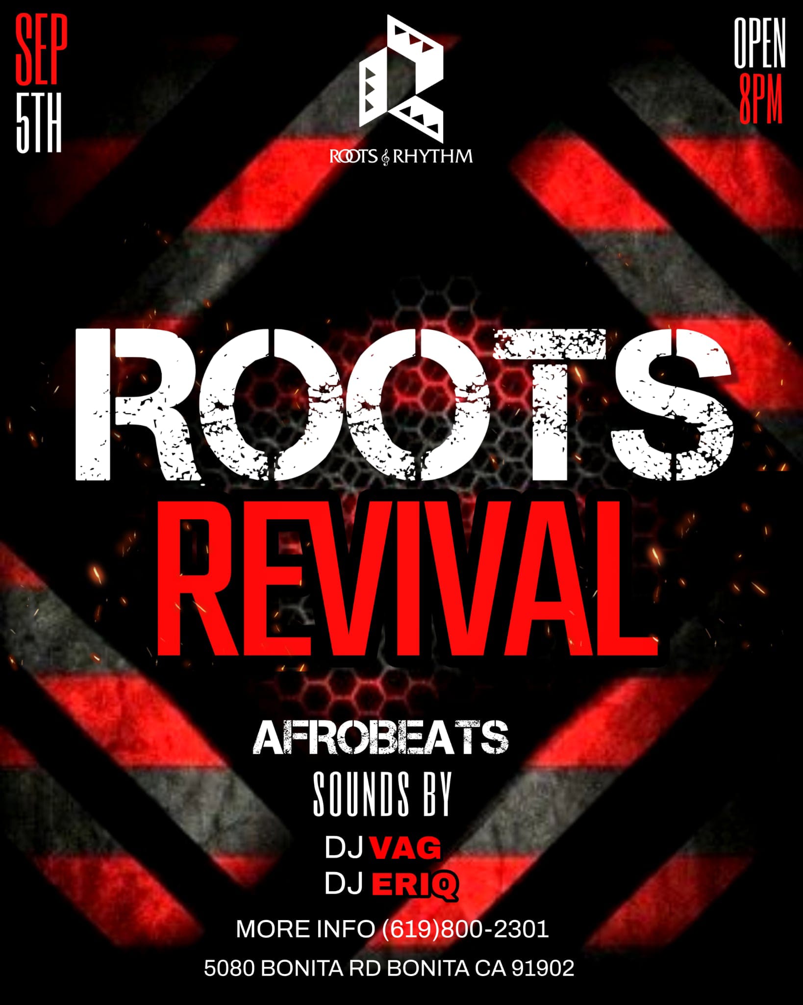 afrobeats party